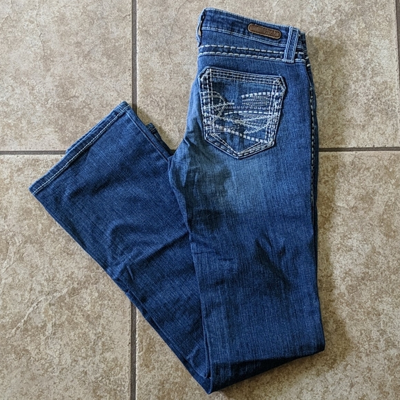 rock 47 bootcut jeans